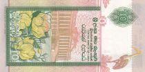 Sri-Lanka 10 Rupees - 2006 - Chinze - Fleurs - Palais