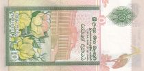 Sri Lanka 10 Rupees - 2006 - Chinze - Presidential bdlg - Serial M.582