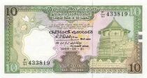Sri-Lanka 10 Rupees - 21-02-1989 - P.96