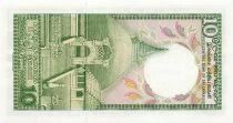 Sri-Lanka 10 Rupees - 21-02-1989 - P.96