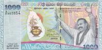 Sri-Lanka 1000 Rupees - Fin de la guerre civile - 2009 - P.122
