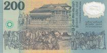 Sri-Lanka 200 Rupees 1998 50ème Ann indépendance