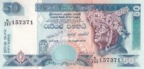 Sri-Lanka 50 Rupees - Homme - Papillon - 2005 - Série K.280 - P.110e