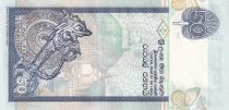 Sri-Lanka 50 Rupees - Homme - Papillon - 2005 - Série K.280 - P.110e