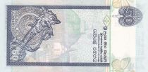 Sri-Lanka 50 Rupees - Homme - Papillon - 2006 - Série K.334 - P.110f
