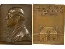 St Louis Hospital, Doctor Gaston Milian - Bronze Medal - 1936
