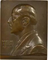 St Louis Hospital, Doctor Gaston Milian - Bronze Medal - 1936