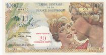 St-P. et Miquelon 20 NF/1000 Francs Union Française - ND (1964) - Série O.9
