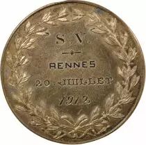 St Vincent Hight School, Rennes - Silver Medal, P. Rialan - 1912
