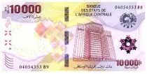 Staaten Zentralen Afrikas 10000 Francs - Central Bank of Youand� - 2020 (2022) - Letter B9