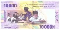 Staaten Zentralen Afrikas 10000 Francs - Central Bank of Youand&eacute; - 2020 (2022) - Letter B9