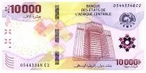 Staaten Zentralen Afrikas 10000 Francs - Central Bank of Youand� - 2020 (2022) - Letter C2