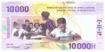 Staaten Zentralen Afrikas 10000 Francs - Central Bank of Youand&eacute; - 2020 (2022) - Letter C2