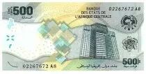 Staaten Zentralen Afrikas 2000 Francs - Building - Farm - 2020 (2022) - Letter A