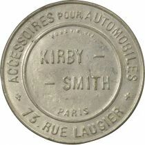 Stamp Coin - 5 Centimes, Kirby Smith - Paris