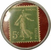 Stamp Coin - 5 Centimes, Spidol&eacute;ine - Paris