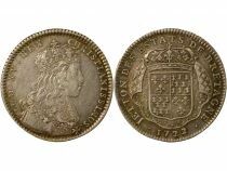 States of Brittany, Louis XV ? Silver Token - 1722 Nantes