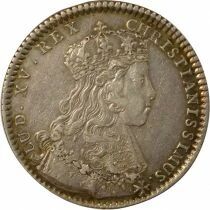States of Brittany, Louis XV ? Silver Token - 1722 Nantes