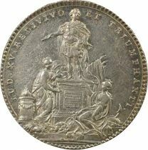 States of Brittany, Louis XV ? Silver Token - 1754 Rennes