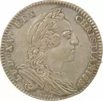 States of Brittany, Louis XV ? Silver Token - 1764 Rennes