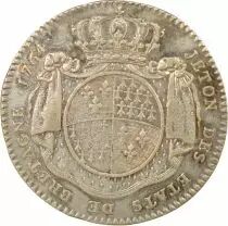 States of Brittany, Louis XV ? Silver Token - 1764 Rennes