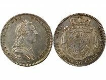 States of Brittany, Louis XV ? Silver Token - 1766 Rennes