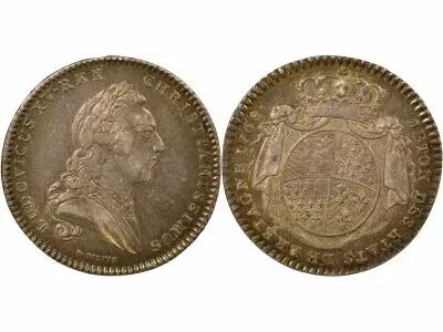 States of Brittany, Louis XV ? Silver Token - 1768 Rennes