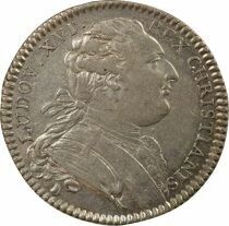 States of Brittany, Louis XV ? Silver Token - 1780 Rennes