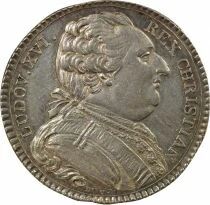 States of Brittany, Louis XV ? Silver Token - 1788 Rennes