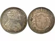 States of Brittany, Louis XVI ? Silver Token - 1780 Rennes