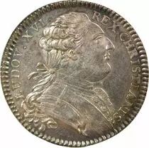 States of Brittany, Louis XVI ? Silver Token - 1780 Rennes