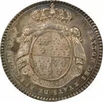 States of Brittany, Louis XVI ? Silver Token - 1780 Rennes