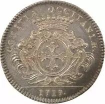 States of Languedoc, Louis XV - Silver Token - 1719