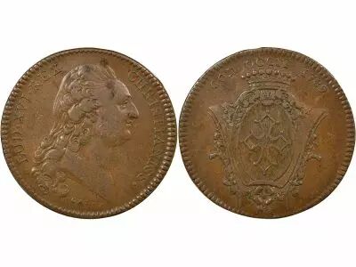 States of Languedoc, Louis XVI - Copper Token - 1789