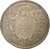 States of Languedoc, Louis XVI - Silver Token - 1776