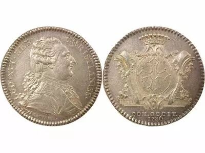 States of Languedoc, Louis XVI - Silver Token - 1786/0