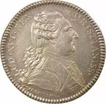 States of Languedoc, Louis XVI - Silver Token - 1786/0