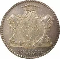 States of Languedoc, Louis XVI - Silver Token - 1786/0