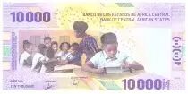 Stati dell\'Africa centrale 10000 Francs - Central Bank of Youand&eacute; - 2020 (2022) - Letter A6