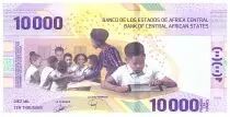 Stati dell\'Africa centrale 10000 Francs - Central Bank of Youand&eacute; - 2020 (2022) - Letter B9