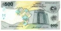 Stati dell\'Africa centrale 500 Francs - Central Bank of Youand� - 2020 (2022) - Letter F1