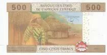 Stati dell\'Africa centrale 500 Francs Education - 2002 (2017) - Lettre T Congo