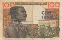 Stati dell\'Africa dell\'ovest 100 Francs - Senegal - ND (1961) - P.701K