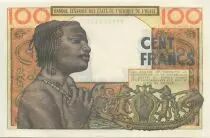 Stati dell\'Africa dell\'ovest 100 Francs Mask