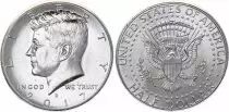 Stati Uniti d\'America 1/2 Dollar J.F. Kennedy - 2017 D Denver