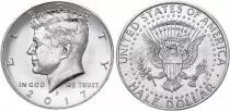 Stati Uniti d\'America 1/2 Dollar J.F. Kennedy - 2017 P Philadelphia
