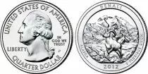 Stati Uniti d\'America 1/4 Dollar Denali - D Denver