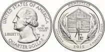 Stati Uniti d\'America 1/4 Dollar Homestead - 2015 D Denver