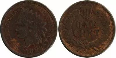 Stati Uniti d\'America 1 Cent Indian head
