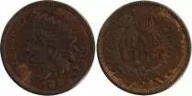 Stati Uniti d\'America 1 Cent Indian head